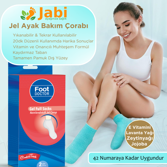 Jel Ayak Bakım Çorabı