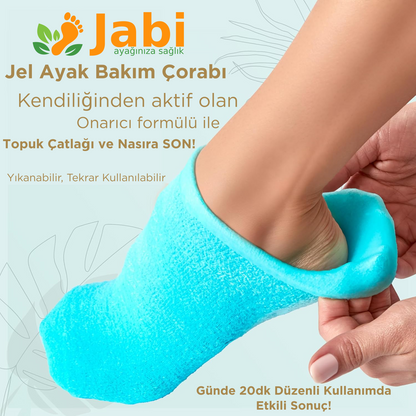 Jel Ayak Bakım Çorabı