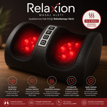Relaxion™ Bacak Masaj Aleti