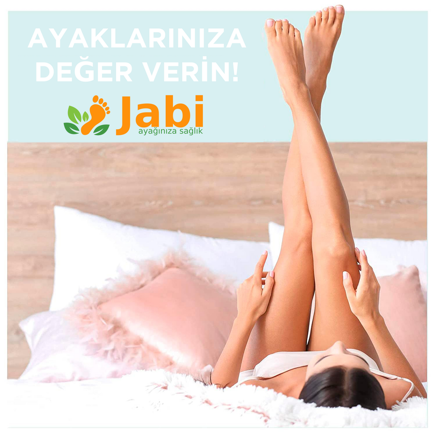 Jel Ayak Bakım Çorabı