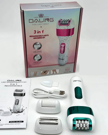 3ü 1 Arada Nasır Sökücü + Epilatör + Tıraş Makinesi