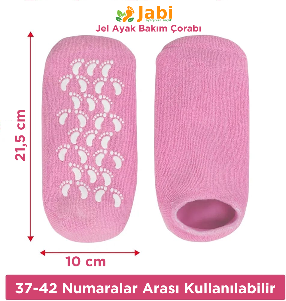 Jel Ayak Bakım Çorabı