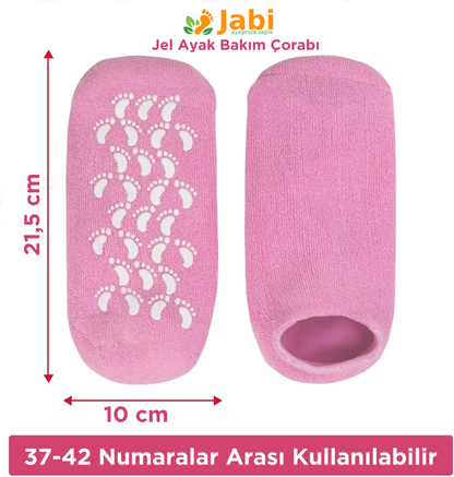 Jel Ayak Bakım Çorabı