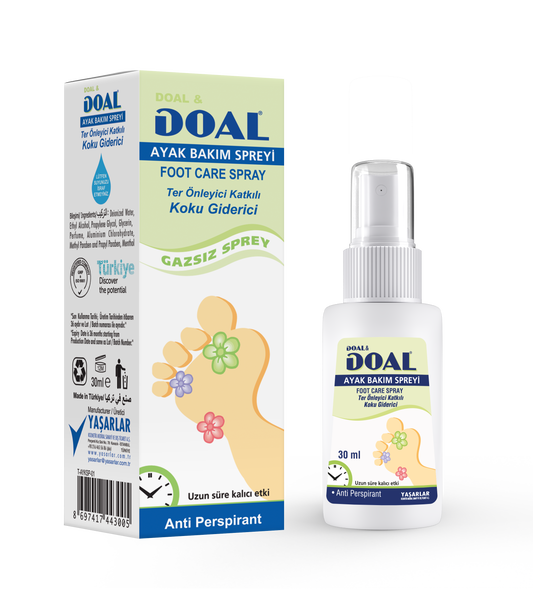 Doal & Doal Ayak Kokusu Giderici Sprey