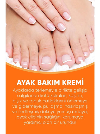 Doal&Doal Krem Ayak Bakım ve Topuk Çatlakları İçin