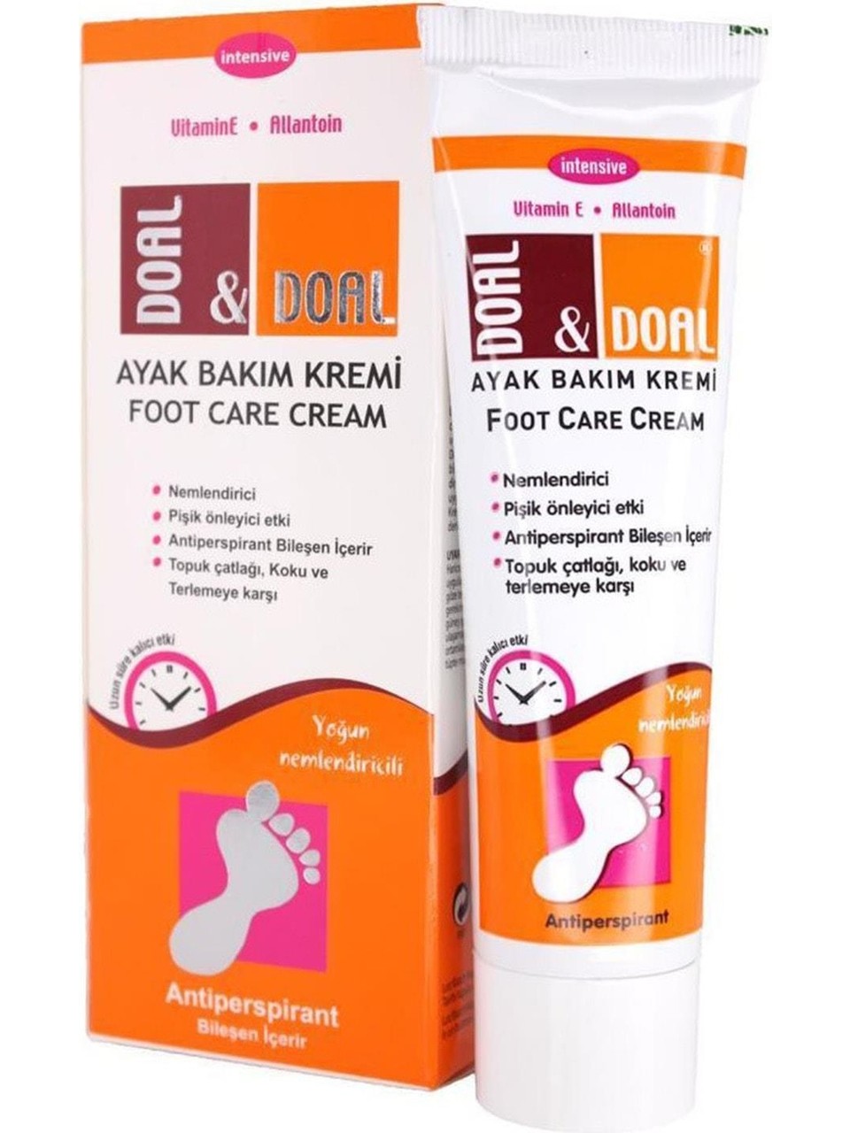 Doal&Doal Krem Ayak Bakım ve Topuk Çatlakları İçin