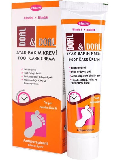 Doal&Doal Krem Ayak Bakım ve Topuk Çatlakları İçin